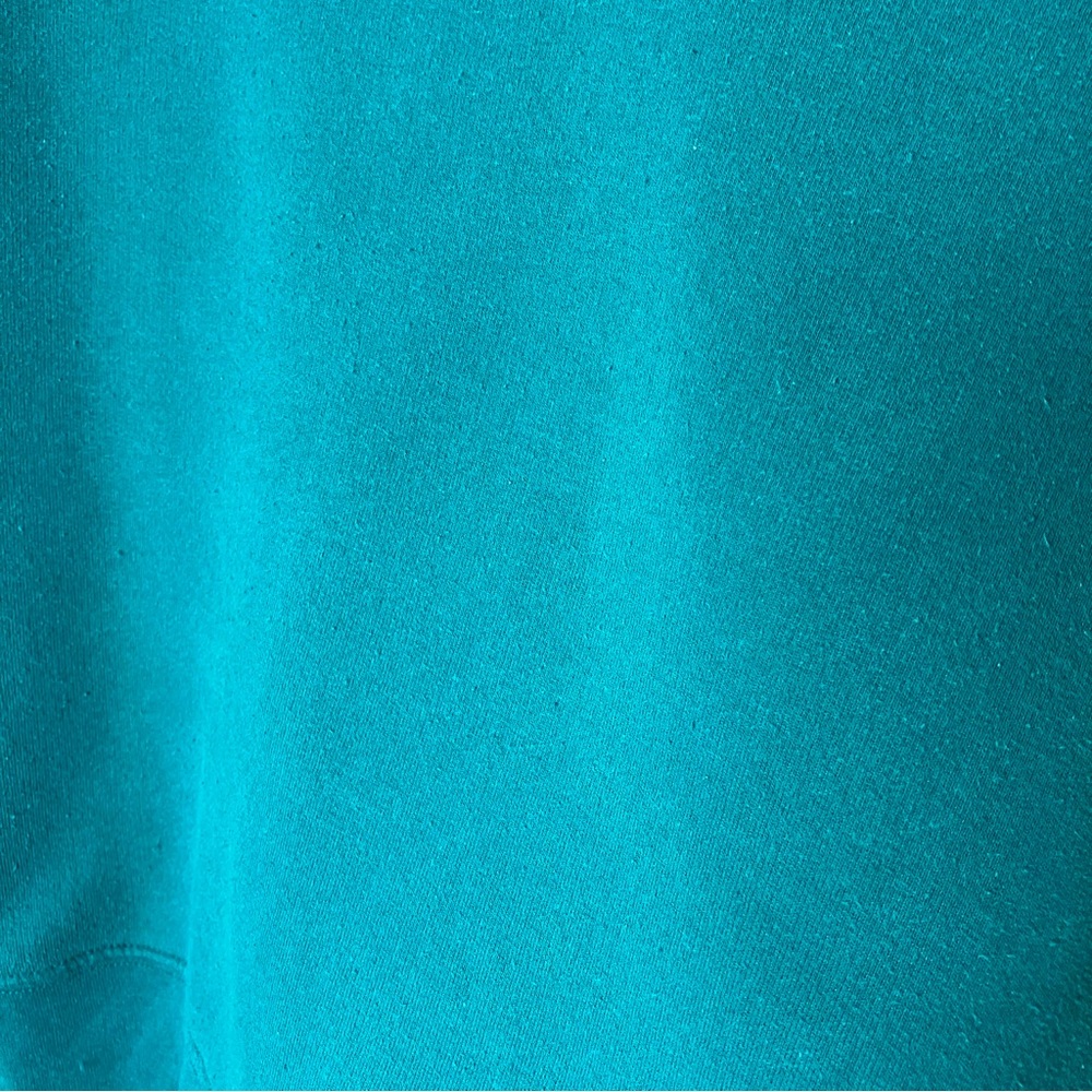 Vintage Champion teal sweatshirt M - Picture 2 of 5